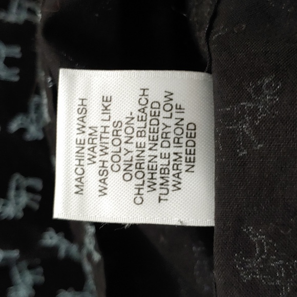 Rowm Men's Size Large Long Sleeve Buttondown - Picture 9 of 9